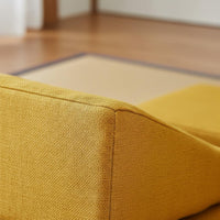 Foldable Meditation Cushion Mat Ornamental Pattern Padded Worship Mat