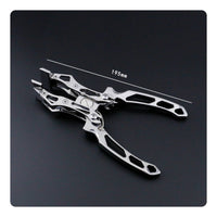 Leatherworking Clamp Strong Bite Power Leather Press Rust-Resistant