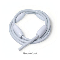 Flexible Pool Hose Replacement Hose Swimming Pool Cleaner Hose Water Circulation Hose Easy Routing Construction Suitable for Residential Pools Pool Owners