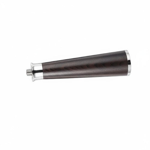 Coffee Machine Handle Espresso Maker Wooden Portafilter Handle Replacement Tool Universal Threaded Fitting Durable Handcrafted Material Suitable for Cafe Barista Home