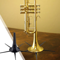 Stable Trumpet Stand Retractable 5-Leg Trumpet Stand Easy to Clean Musical Gear for Stage