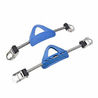 2 Pieces Diving Fin Elastic Strap Long-Lasting Underwater Elastic Heel Strap