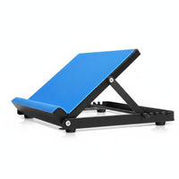 Non-Slip Surface Calf Stretcher Board Stable Triangular Design Adjustable Incline Board High Weight Capacity Leg Stretching Pedal Heavy-Duty Steel Frame for Athletes, Office Workers, Mindful Movement Practice Practitioners, Home, Workout, Gym