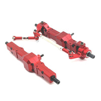 Wanpi Long 1/16 C14 C24 B14 B24 B16 B36 JJRC Feiyu RC Car Front and Rear Axles