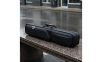 7-Slot Pool Cue Case Sturdy Exterior Billiard Stick Carrying Case Easy to Clean