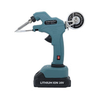 Cordless Lithium Battery Soldering Gun with Semi-Automatic Wire Feed
