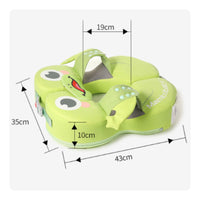 Armpit Swim Buoy Split Design Adjustable Baby Swim Float Cute Bear Shape
