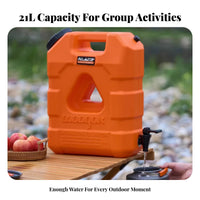 Pressurized Water Container High Pressure Spray Car Water Storage Container