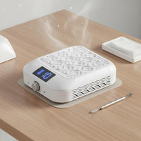 Manicure Dust Suction Machine Quiet Operation Nail Dust Collector Low Noise