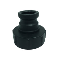 3 Inch Internal Coarse Thread Quick Connect Tote Valve Accessory IBC Tote Valve Connector 95mm 3 Inch to 2 Inch Adapter