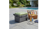 Fast Cooling Portable Compressor Refrigerator Insulated 12v Car Fridge Compact 12 Volt Refrigerator Lightweight for Camping