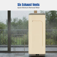 Portable Folding Suitcase Clothes Dryer, Quick-Dry, Space-Saving Wardrobe Dryer, Easy Storage, Home Use