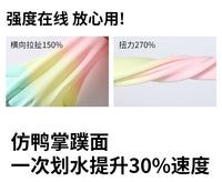 羽克新款全硅胶手噗男女通用游泳划水掌柔软贴合防水鸭掌手噗