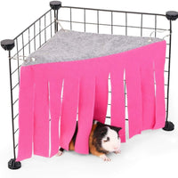 Corner Pet Resting Sling with Fringe Lightweight Small Animal Hideaway