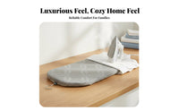 Hangable Design Portable Ironing Board Space-Saving Hanging Ironing Pad Heat Resistant Foldable Steamer Pad 3-Layer Padding for Apartment Dwellers, Homeowners, Travel, Dorm Room, Hotel, Bedroom
