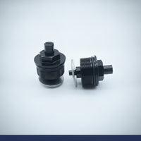 Motorcycle Front Fork Preload Adjuster Cap Quick Adjustment Preload Adjuster Easy Installation
