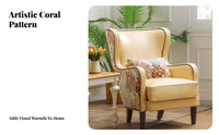 High spine Support Button-Tufted highrear armchair Chair Small Apartment perfect for Armchair timeless Design Indoor Furniture Comfortable Seating for Homeowners, Readers, Interior Decorators, Living Room, Bedroom, Home Office, perusing alcove