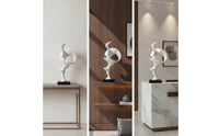 Dancer Sculpture Artistic Tabletop Ornament Sophisticated for Office Desk