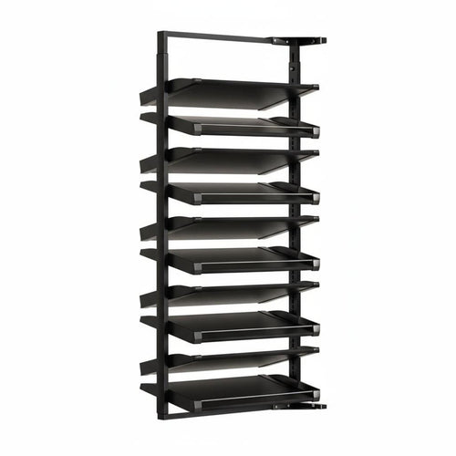 Rotating Shoe Rack Space Saving Closet Shoe Storage Rack Large Capacity Multi-Tier Storage Shelf for Adults, Renters, Dressing Room, Bedroom, Entryway