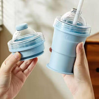 Portable Ice Creator Cup with Straw Easy Demolding Drinkware for Office