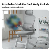 Adjustable Student Chair Ergonomic Design Desk Seat Support for Teenagers