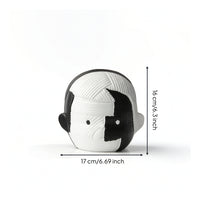 Character Figurine Textured Resin Figurine Creative Abstract Sculpture for Homeowners, TV Stand