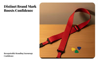 Guitar Strap with Quickly Release Buckle Adjustable Guitar Shoulder Strap Lightweight for Live Performances