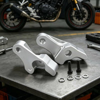 2 Inch Lowering Kit Aircraft Grade Aluminum Alloy for Custom Bike Build
