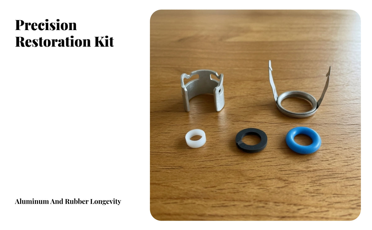 4 Pieces Heavy-Duty Metering Unit