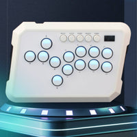 Hitbox Fight Keyboard White Hitbox Controller Rounded Corners