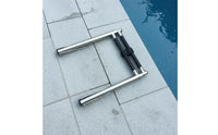 2-Step Boat Ladder Watercraft Accessory Easy to Install