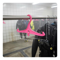 BCD Hanger Built-in Regulator Mount Scuba Gear Hanger Versatile Diving Accessory Holder for Technical Divers