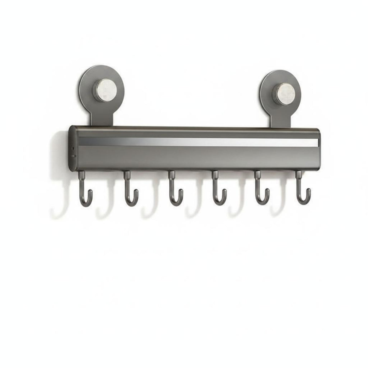 Kitchen Hook Rack Easy to Install No Wall Hook Storage Area-Saving
