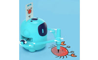 Educational Drawing Robot with Cards Rechargeable Drawing Machine with Cards Interactive Learning Robot Compact for Classroom