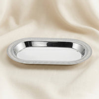 Stainless Steel Serving Tray Shiny for Hosts