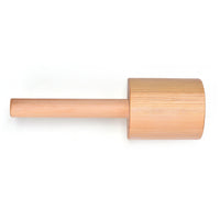 Shuiliuxing Ceramic Art Wooden Clay Slab Roller and Beating Board, Pottery Tool, Jingdezhen, School Pottery Studio Essential