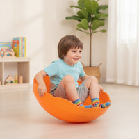 Sensory Training Seat Rotating Rocking Bowl Rotating Bowl Toy Swivel for Toddlers, Playroom, Kindergarten