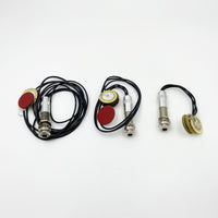 3-Piece Guitar Pickup Patch with 75cm/30cm/9cm Wire Lengths