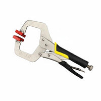 Anti Slip 90 Degree Quick Clamp Cushioned Pads 90 Degree Corner Clamp for Woodworkers
