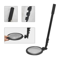 Under Car Inspection Mirror Adjustable Car Inspection Mirror Swivel for Mechanics, Security Screening Areas, Garages