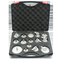 15-Piece Brake Fluid Exchange Adapter Set