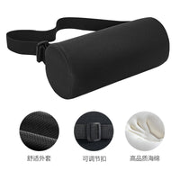 Adjustable Cylindrical Lumbar Support Pillow
