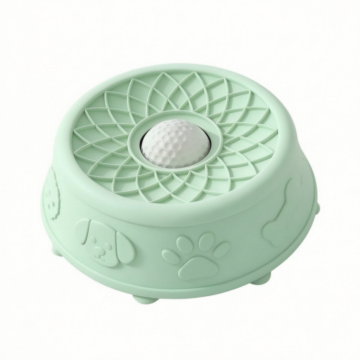 Lick Bowl with Textured Surface Anti-Slip Lick Bowl Easy to Canine Hygiene Enrichment Toy for Dogs, Cats, Mealtime, Travel