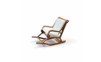 Dollhouse Rocking Chair Functional Swivel Chair Miniature Rocking Chair
