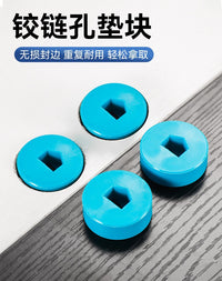 High-Temperature Resistant Durable Non-Deforming Hinge Hole Pad Small Cabinet Wardrobe Hinge Hole Pad