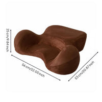 Meditation Cushion Shape Retaining Mindfulness Gear Ergonomic Support