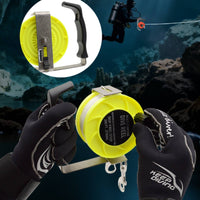 Scuba Diving Reel Secure Scuba Reel Reliable for Divers
