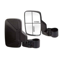 2 Pieces UTV Side Mirror UTV Backward-Viewing Mirror Shatter-Resistant Glass off-Outdoor Vehicle Accessories for Beach