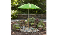 Plant Umbrella Blocking Mini Plant Umbrella Rainproof for Balcony, Gardeners