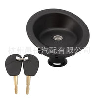 Compatible with Citroen Berlingo Peugeot Partner Fuel Tank Cap with 2 Keys 1508J5